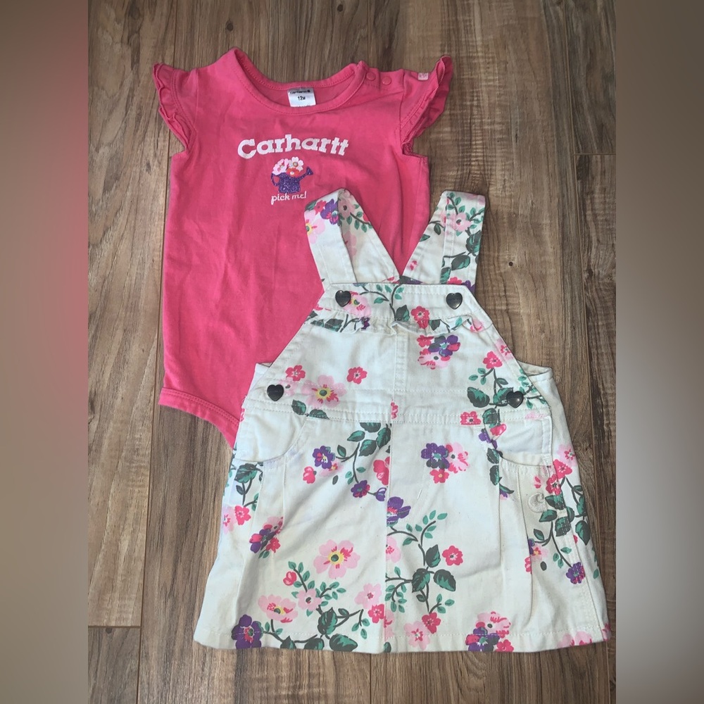 Carhartt Flower Dress